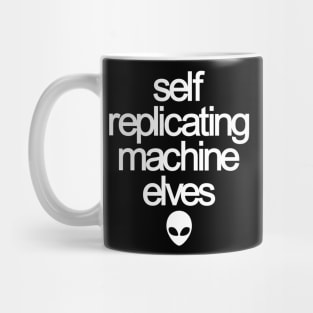 Self Replicating Machine Elves Mug